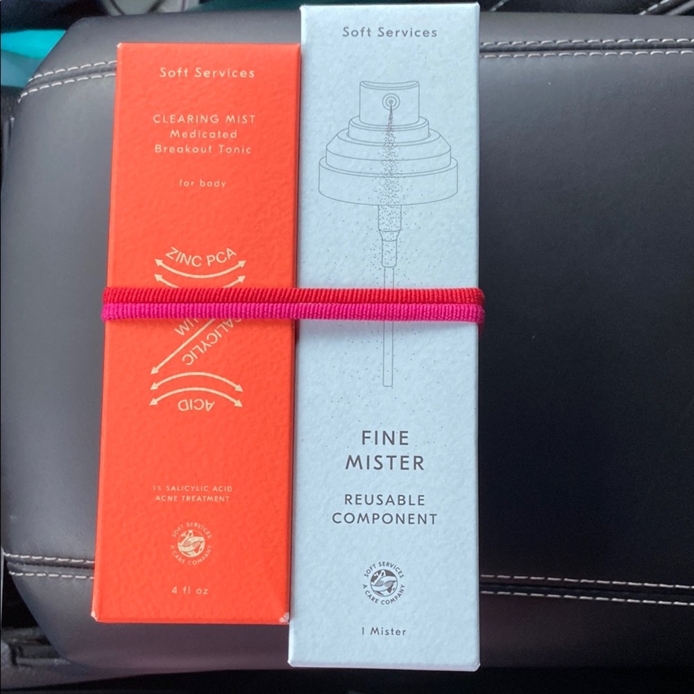 Soft Services Clearing Mist and Fine Mister Set